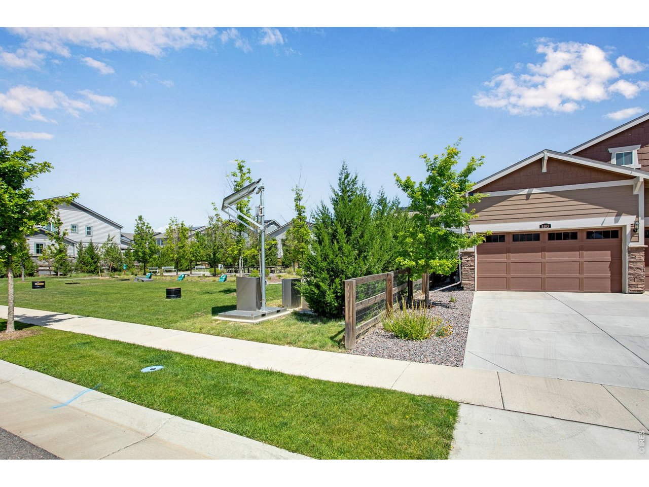 Property Photo 41 adjacent to an open-play park for ultimate privacy