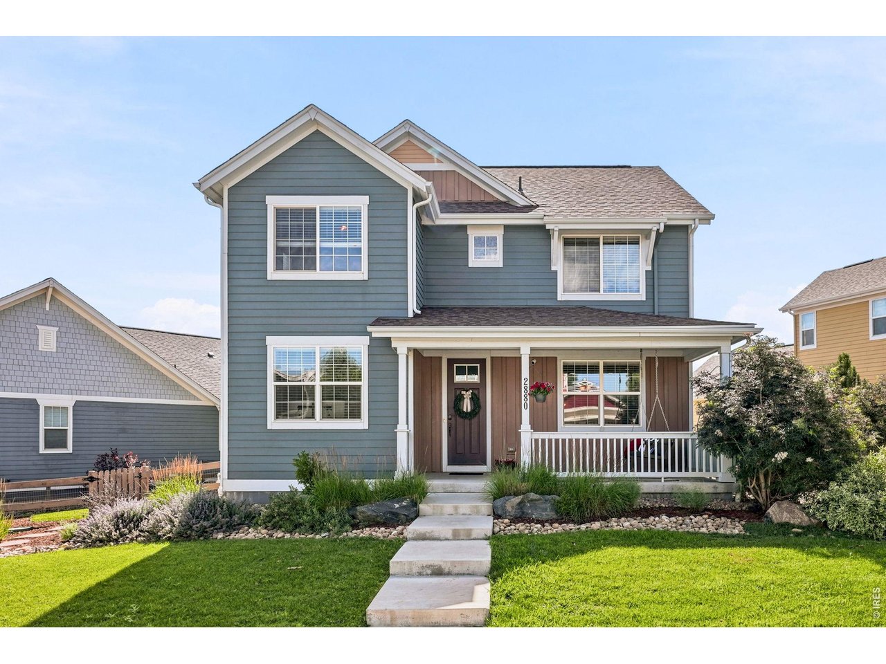 Welcome to this beautiful two-story home in the highly sought after Indian Peaks South neighborhood!