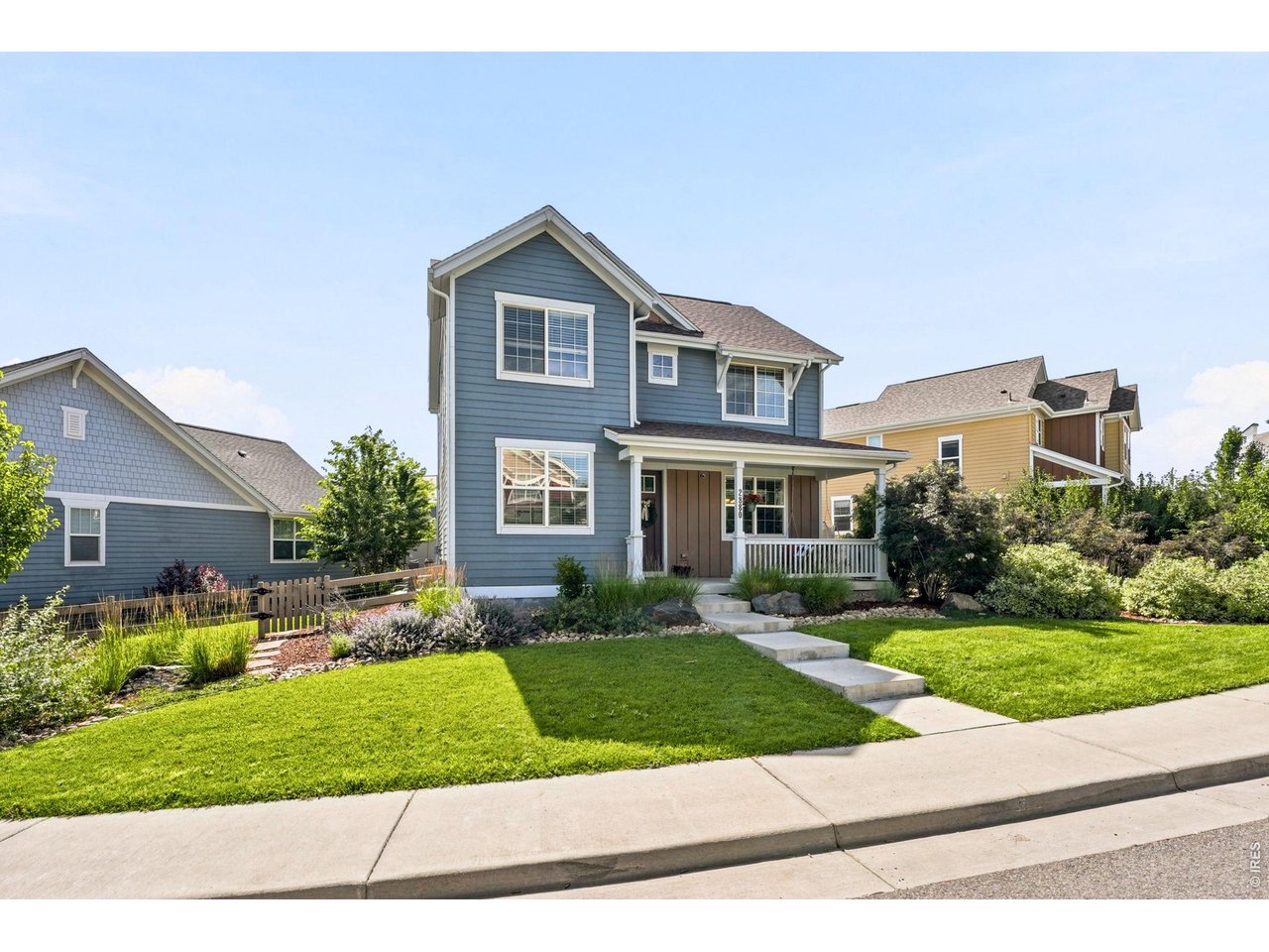 Welcome to this beautiful two-story home in the highly sought after Indian Peaks South neighborhood!