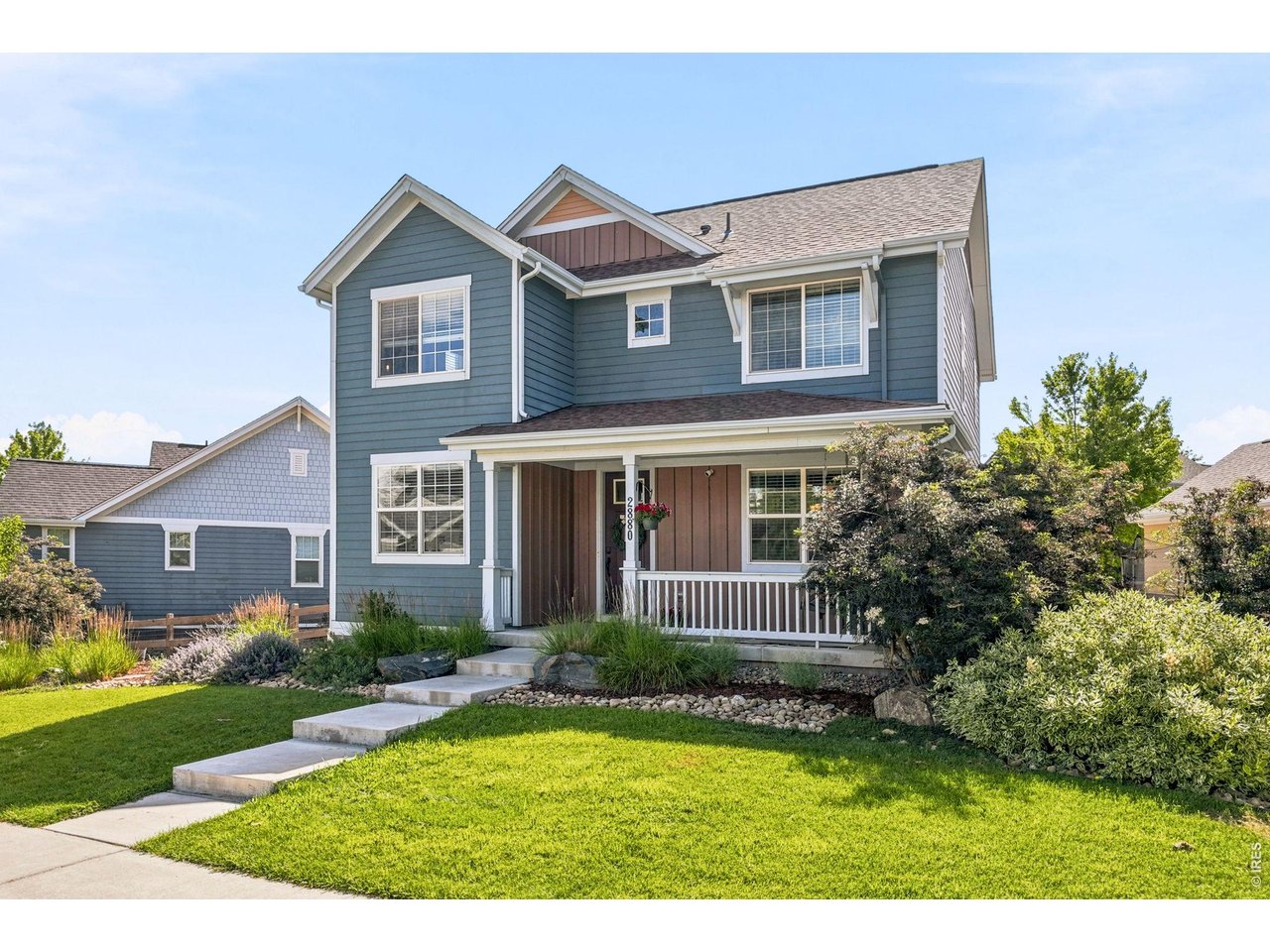 Welcome to this beautiful two-story home in the highly sought after Indian Peaks South neighborhood!
