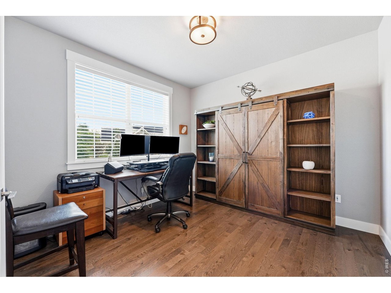 Private main floor home office