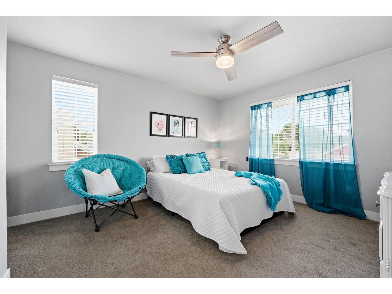 Upstairs Secondary Bedroom