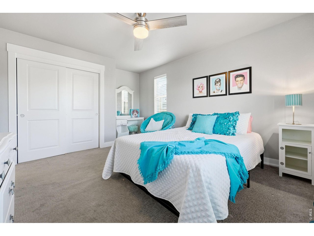Upstairs Secondary Bedroom
