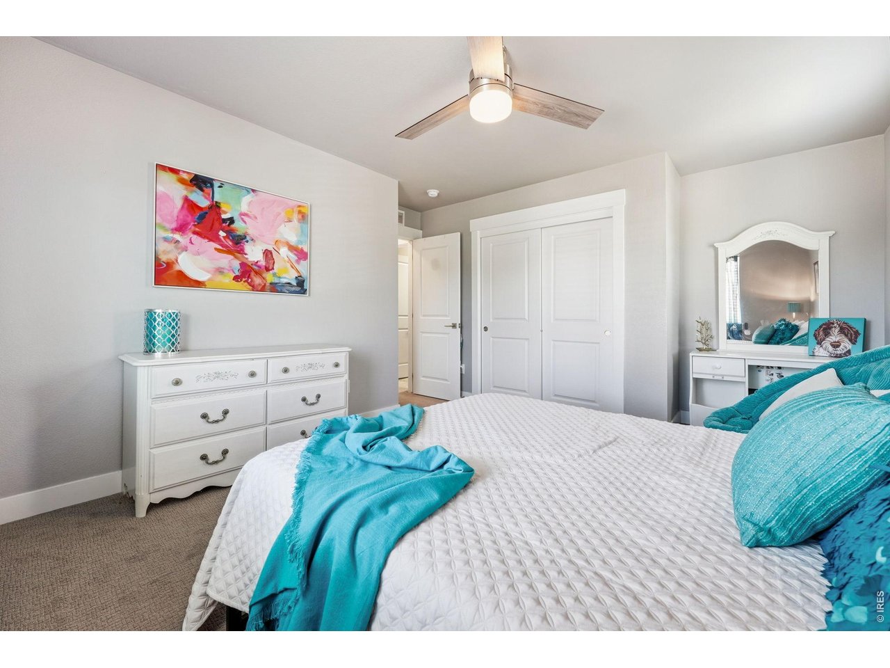 Upstairs Secondary Bedroom
