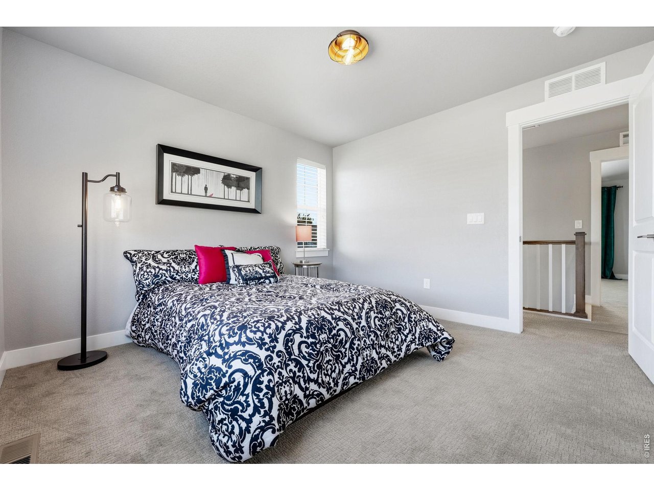 Upstairs Secondary Bedroom