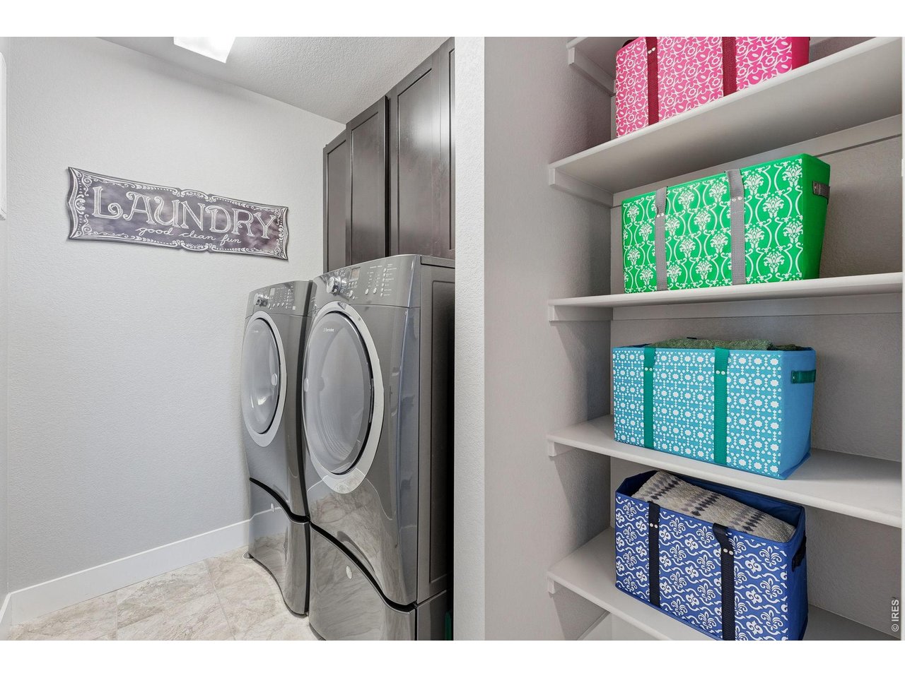 Upstairs Laundry