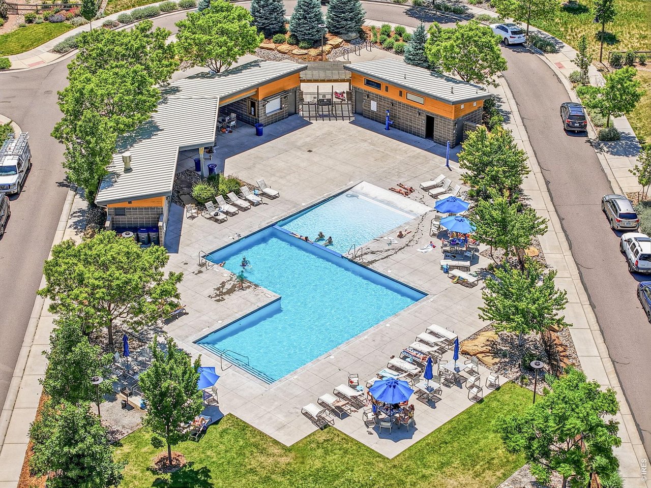 Community pool, parks, scenic trails, and convenient proximity to both downtown Lafayette and downtown Louisville.