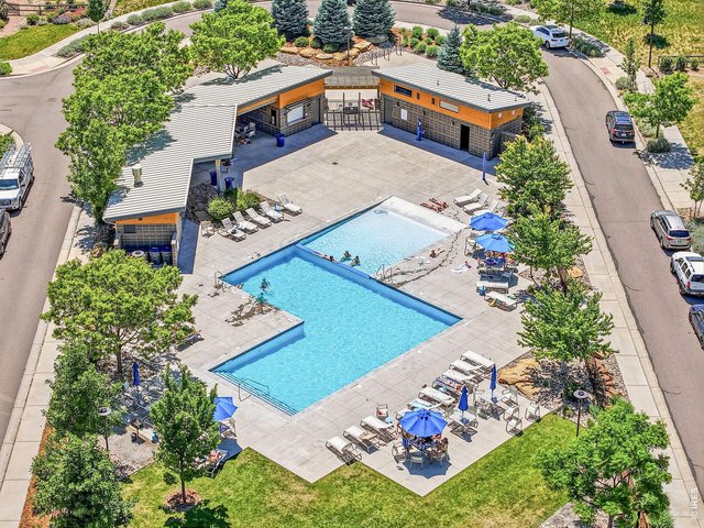 Property Photo 40 Community pool, parks, scenic trails, and convenient proximity to both downtown Lafayette and downtown Louisville.