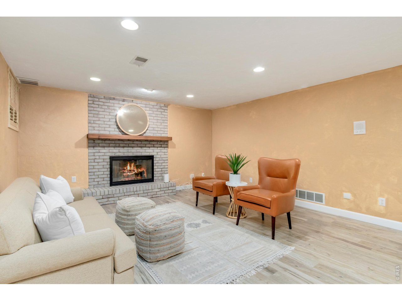 Property Photo 37 Finished basement provides additional living and entertaining space.