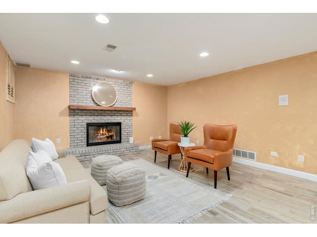 Property Photo 37 Finished basement provides additional living and entertaining space.