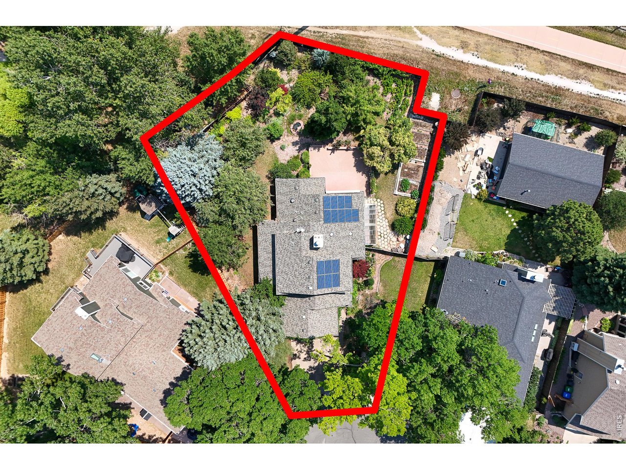 Property Photo 1 Aerial View of Your Future Home!
