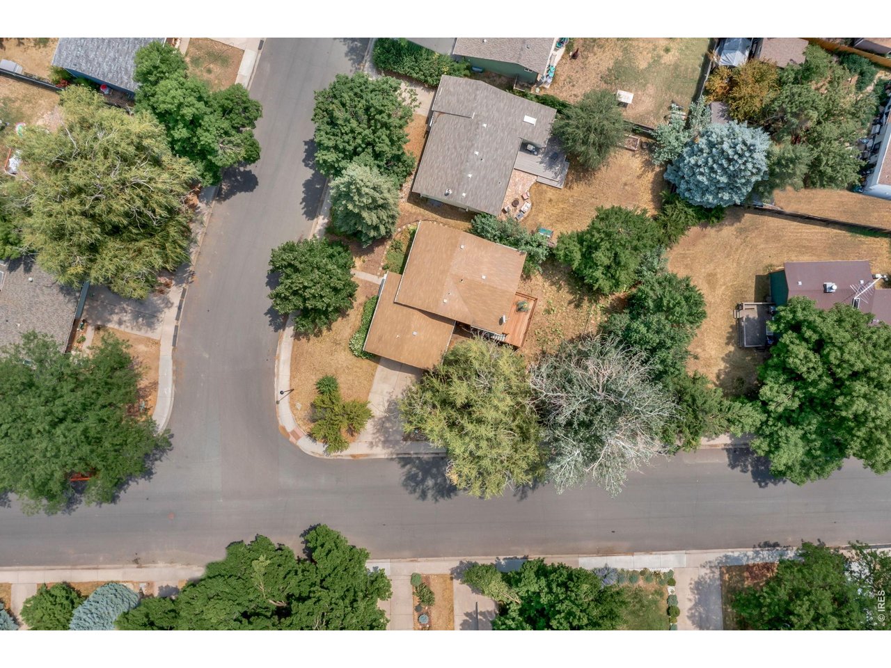 Property Photo 7 Aerial directly above property