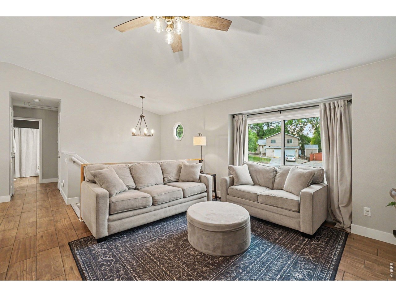 Property Photo 3 Versatile layout with ample wall space for media and clean, modern finishes.