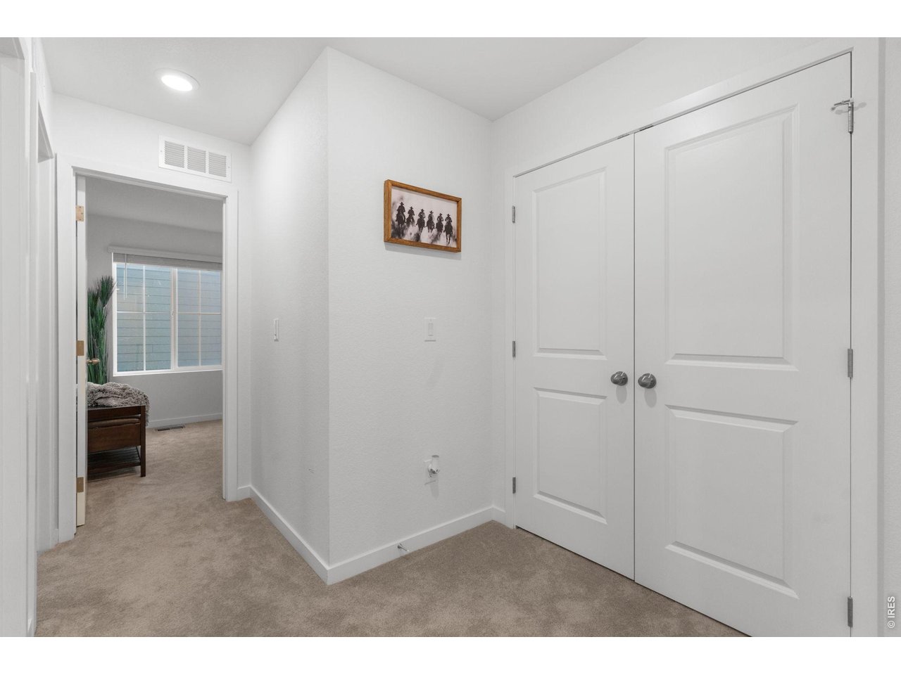 Property Photo 20 Upstairs Hallway with Storage!