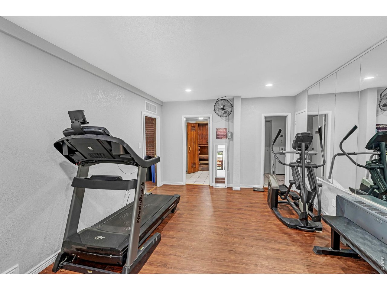 exercise room