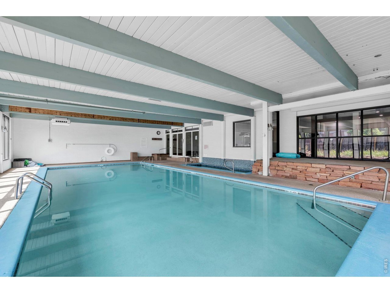 salt water pool
