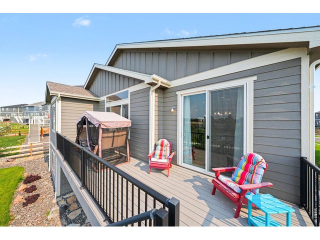 Property Photo 32 Large upper deck with access to lower level