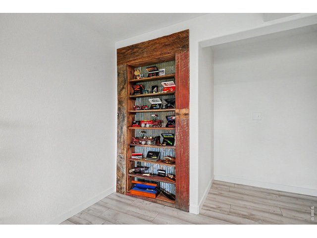 Property Photo 29 Built in shelving with corrugated metal and reclaimed wood