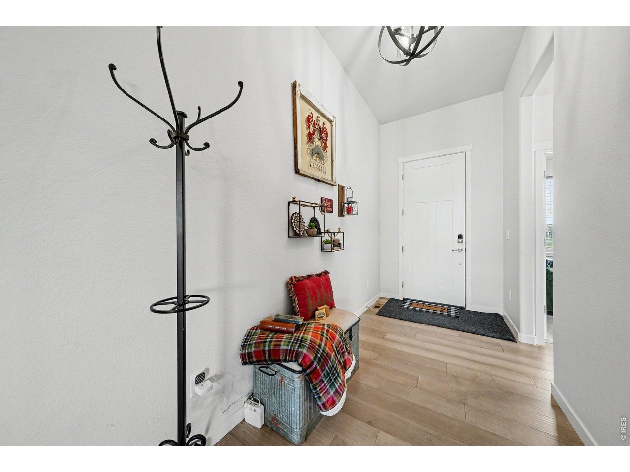 Property Photo 15 Large Entryway with laminate wood flooring