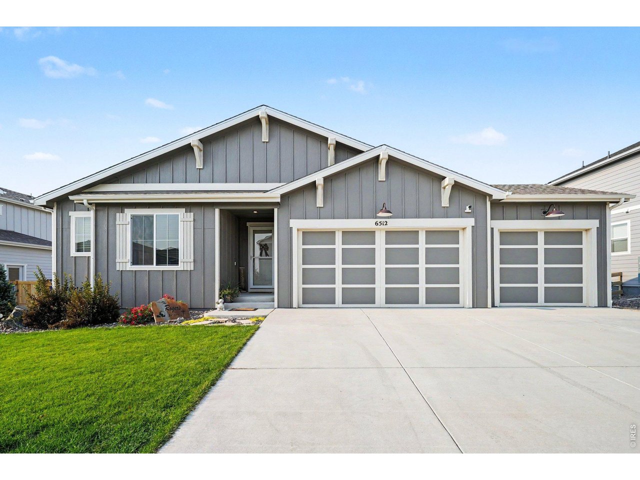 Property Photo 2 This move-in ready 4 bed/3 bath/3 car garage home backs to open space
