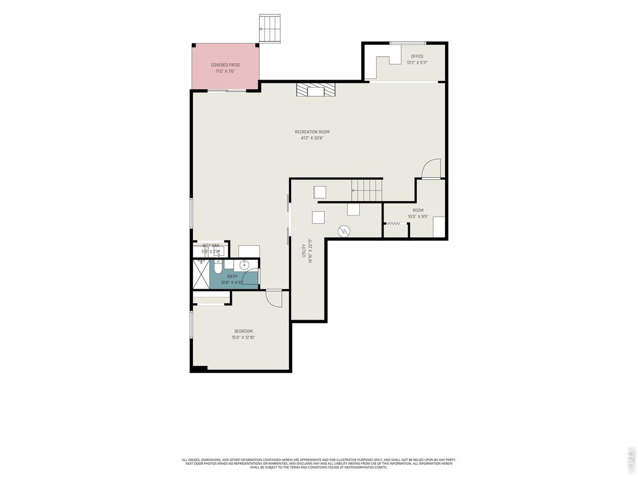 Property Photo 36 Lower level floor plan