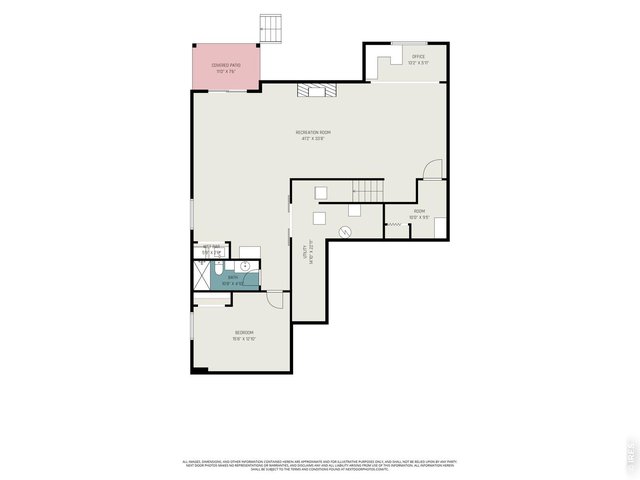 Property Photo 36 Lower level floor plan