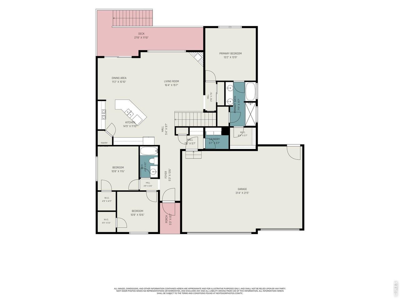 Property Photo 35 Main level floor plan