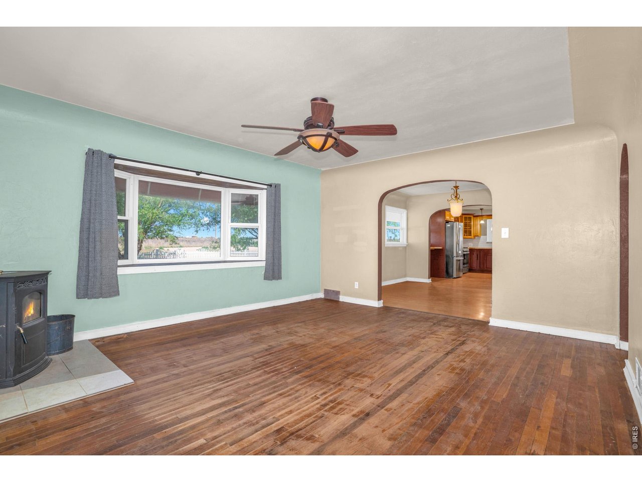 Property Photo 9 Pellet stove included!!