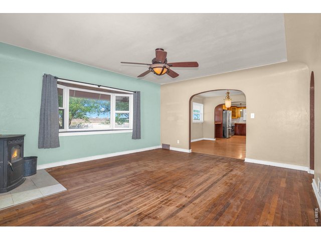 Property Photo 9 Pellet stove included!!