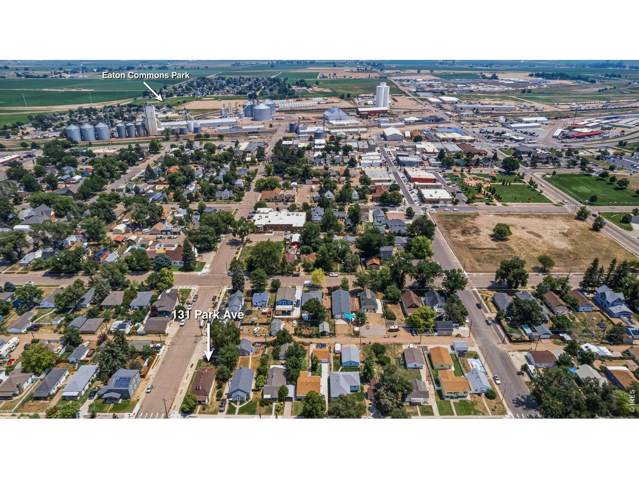 Property Photo 22 Aerial looking towards the East