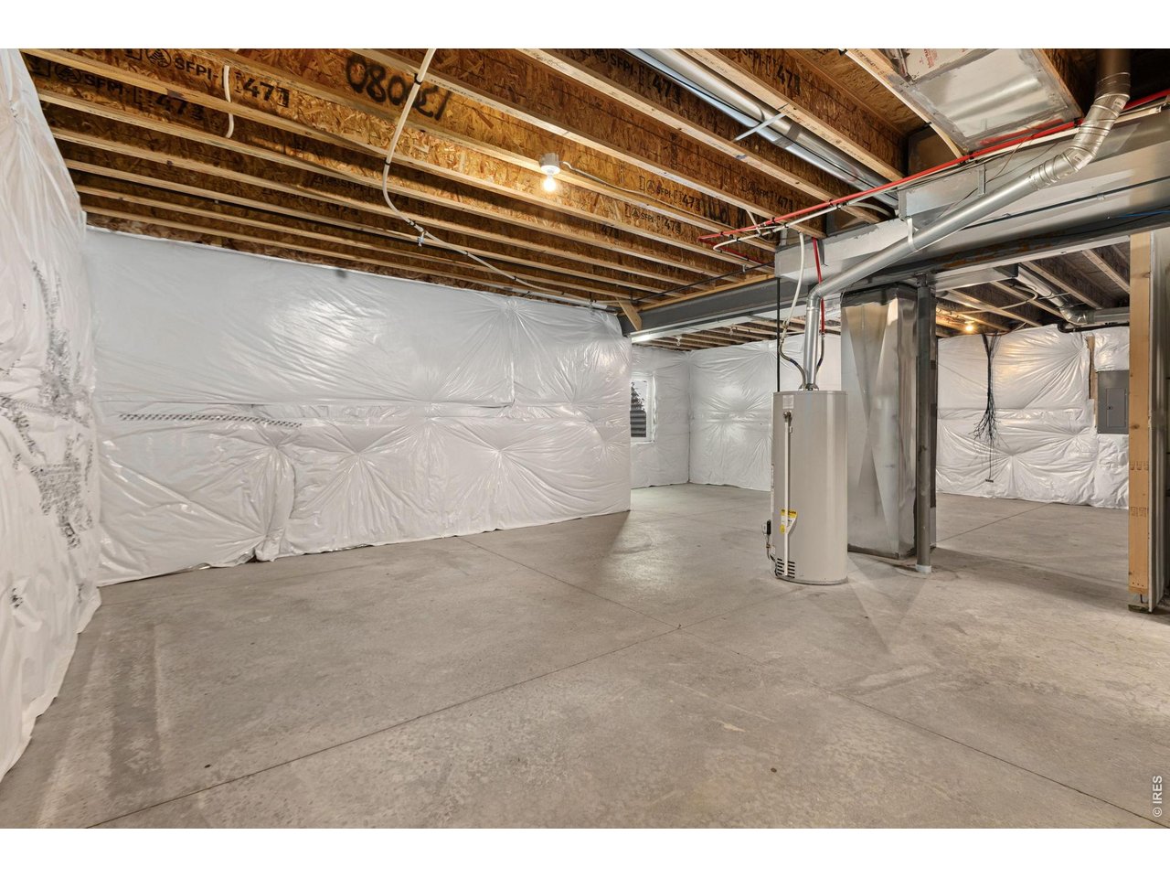 Property Photo 24 Around 800 Sq Feet of Additional Unfinished Space in the Basement for Storage or Future Expansion