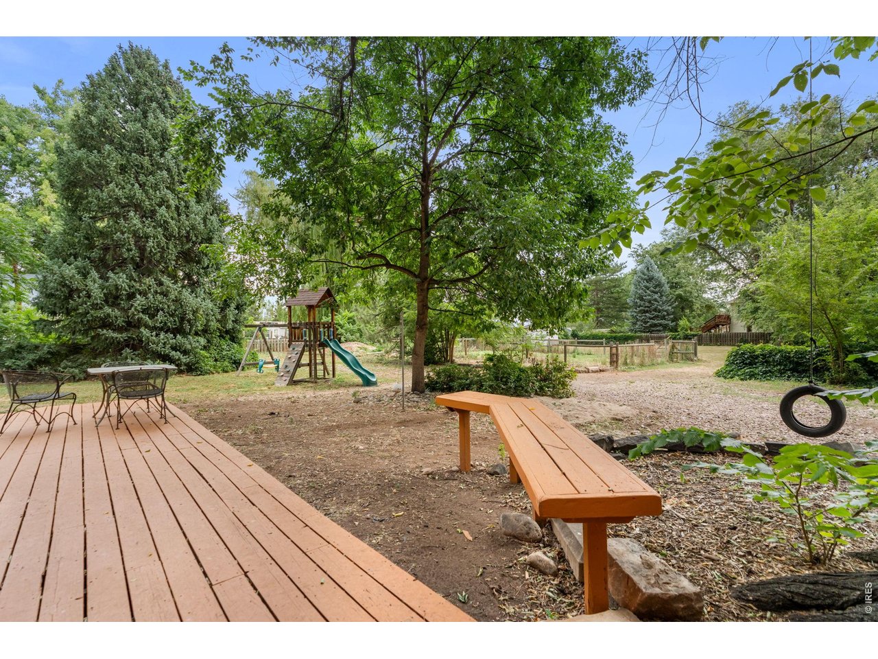 Property Photo 5 Yard from the Deck