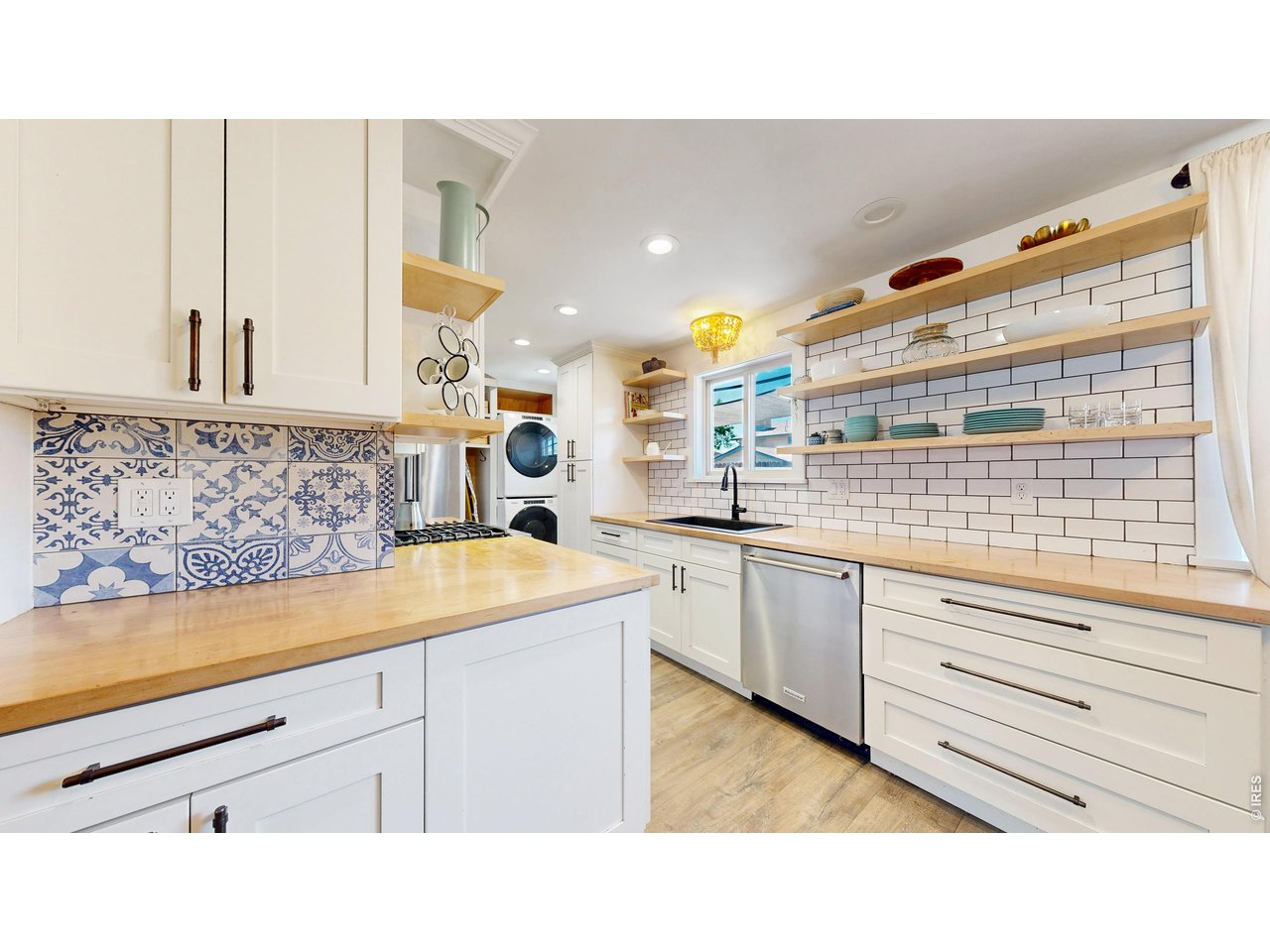 Property Photo 10 Butcher block countertops, soft-close drawers/cabinets