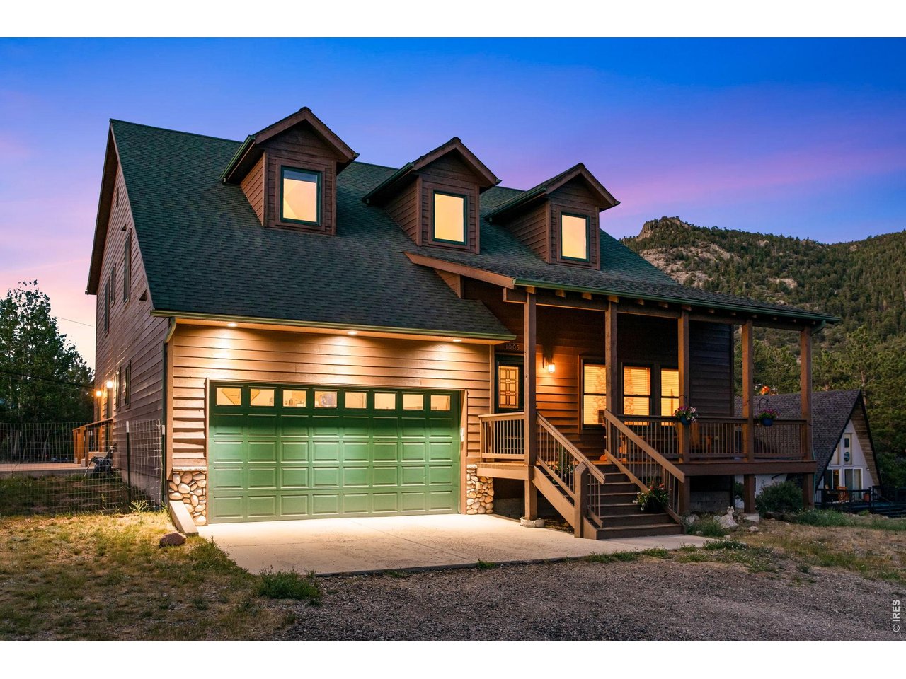 Property Photo 1 Classic mountain craftsman style home in the heart of Carriage Hills.