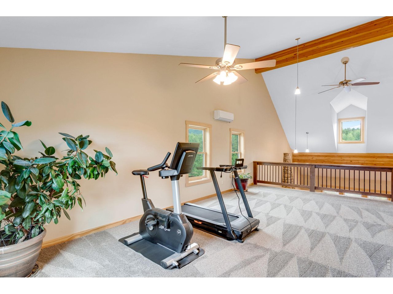Property Photo 36 Spacious loft with perfect mountain views out the dormer windows.