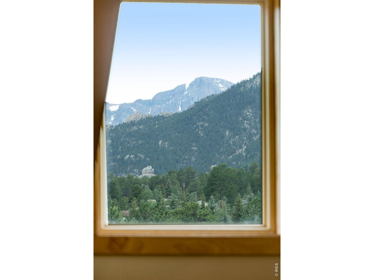 Property Photo 39 Perfectly framed view of Longs Peak.