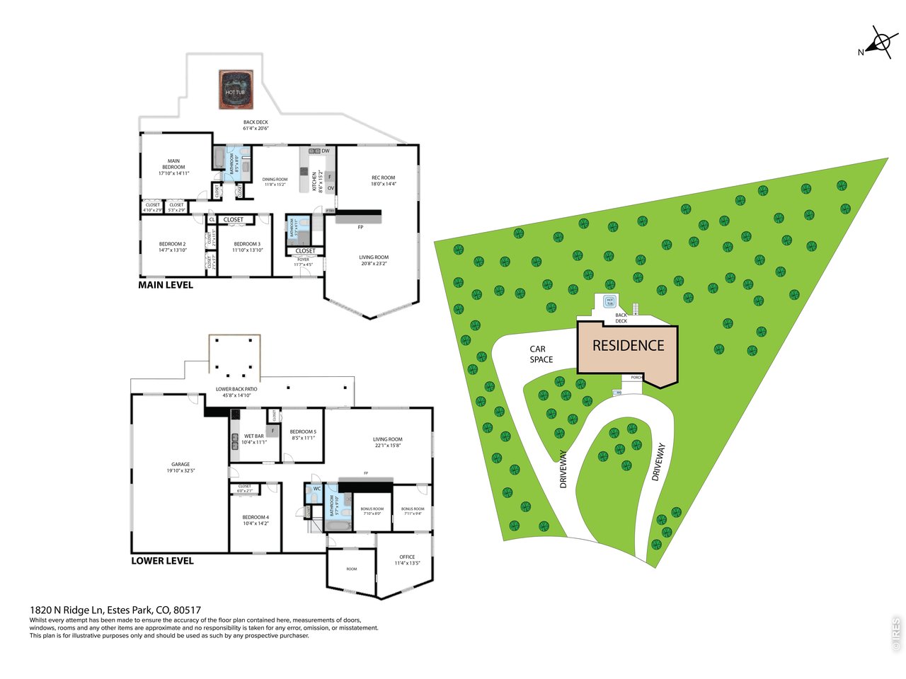 Property Photo 46 Floorplans & siteplan
