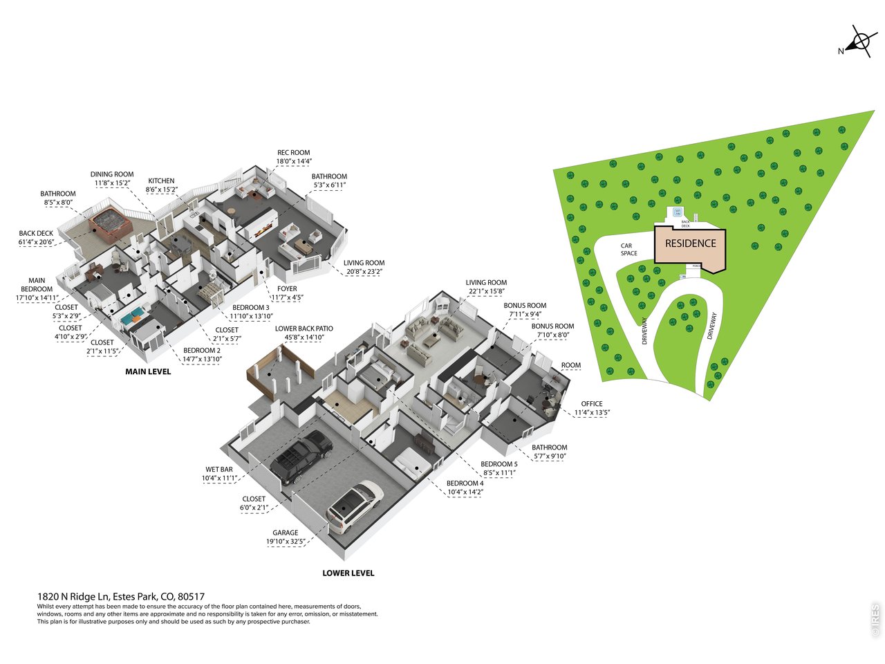 Property Photo 5 3D Floorplans