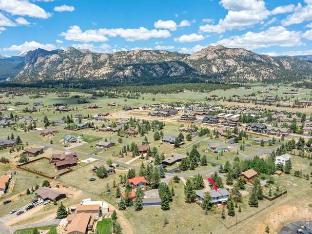 Property Photo 11 NW drone view to Lumpy Ridge