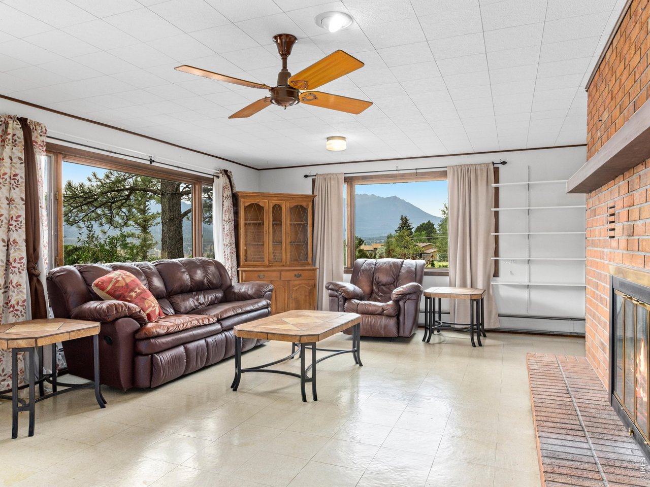 Property Photo 28 Lower level rec room with 2nd fireplace