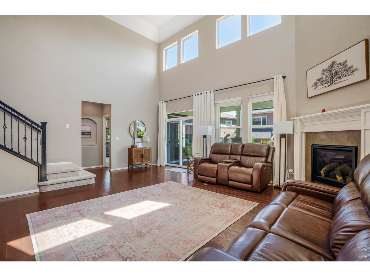 Property Photo 10 living room with gas fireplace