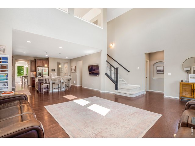 Property Photo 11 living room with vaulted ceilings