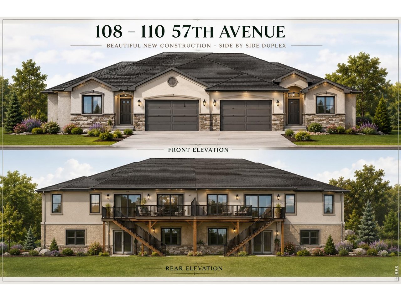 Photo is a rendering of home to be built