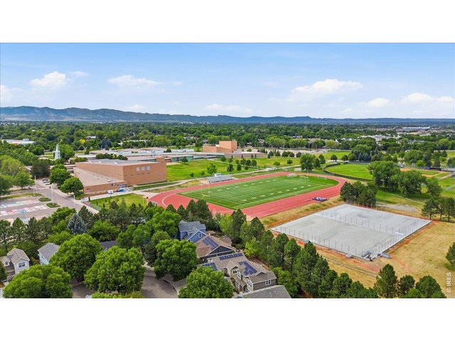 Property Photo 38 Fort Collins High School grounds next to Stewart Case Park