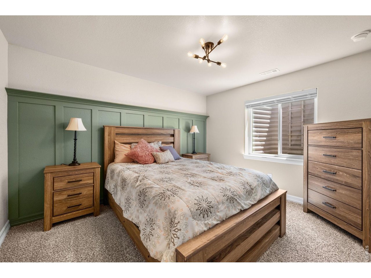 Property Photo 26 4th bedroom has beautiful designer feature