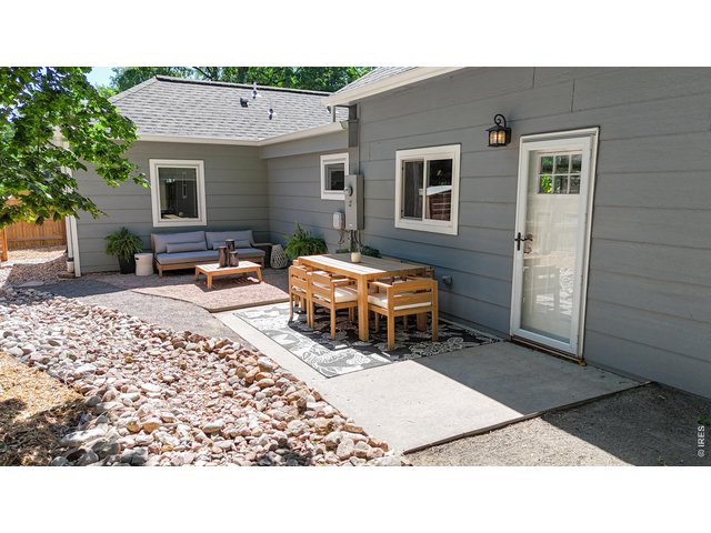 Property Photo 40 Thoughtfully designed outdoor space provides privacy and room to relax.