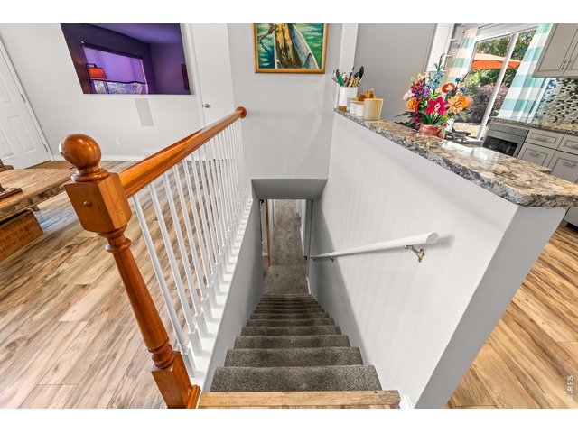 Property Photo 22 Step down to your second living area!