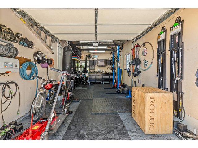 Property Photo 39 Large attached garage. Big enough for a workshop and parking.