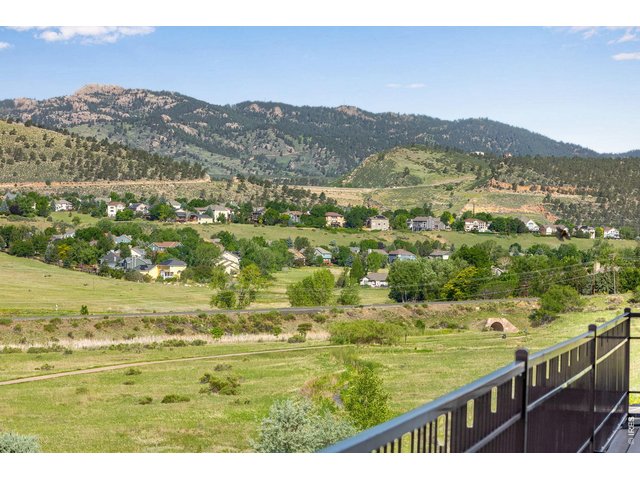 Property Photo 10 Horsetooth Rock, views & vantage points from the 4 covered back decks.