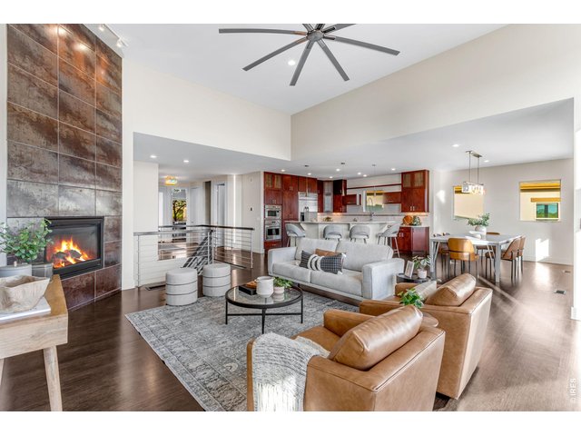 Property Photo 16 Modern Elegance with 3 gas fireplace, large format tiles, High Efficiency furnace and 2 hot water heaters.